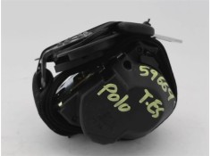 CINTURON SEGURIDAD TRASERO IZQUIERDO 6R0857807 