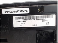 Recambio de mandos climatizador para fiat 500x (334) 1.6 urban referencia OEM IAM 838790Z  