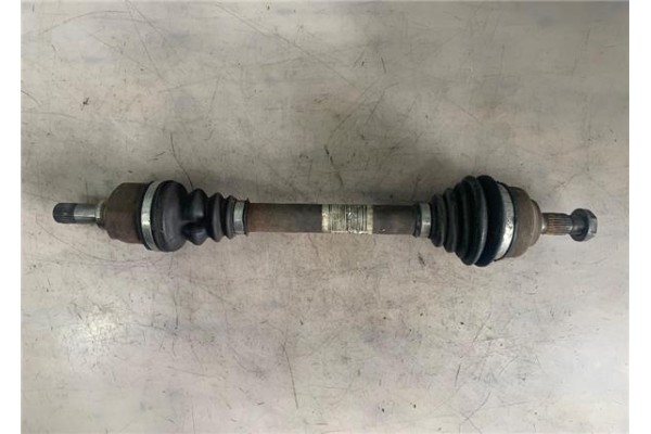 Recambio de palier delantero izquierdo para peugeot 207 1.6 hdi referencia OEM IAM   