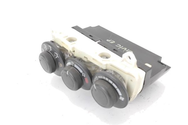 Recambio de mandos calefaccion / a.a. para honda civic vi 1.6 referencia OEM IAM 80600S6DG02  