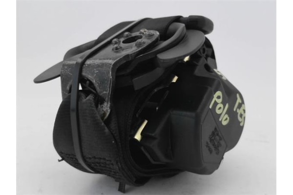 Recambio de cinturon seguridad trasero izquierdo para volkswagen polo v (6r1) 1.4 advance referencia OEM IAM 6R0857807  