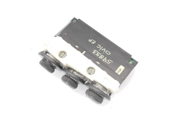 Recambio de mandos calefaccion / a.a. para honda civic vi 1.6 referencia OEM IAM 80600S6DG02  