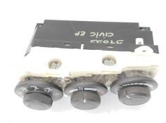Recambio de mandos calefaccion / a.a. para honda civic vi 1.6 referencia OEM IAM 80600S6DG02  