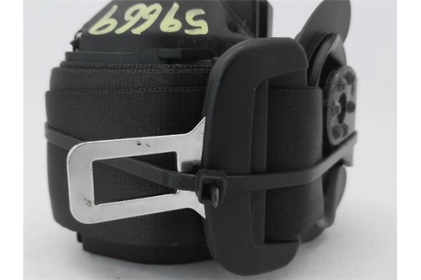 Recambio de cinturon seguridad trasero izquierdo para volkswagen polo v (6r1) 1.4 advance referencia OEM IAM 6R0857807  