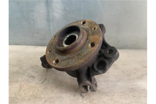 Recambio de mangueta delantero derecha para peugeot 207 1.6 hdi referencia OEM IAM   