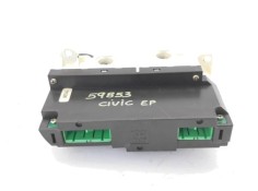 Recambio de mandos calefaccion / a.a. para honda civic vi 1.6 referencia OEM IAM 80600S6DG02  