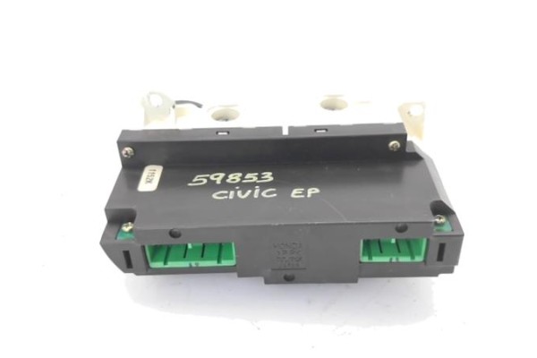 Recambio de mandos calefaccion / a.a. para honda civic vi 1.6 referencia OEM IAM 80600S6DG02  