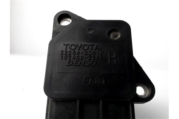 Recambio de caudalimetro para toyota avensis berlina (t25) 2.2 d-4d executive berlina (5-ptas.) referencia OEM IAM 2220433010 19