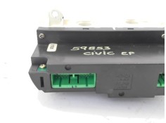 Recambio de mandos calefaccion / a.a. para honda civic vi 1.6 referencia OEM IAM 80600S6DG02  