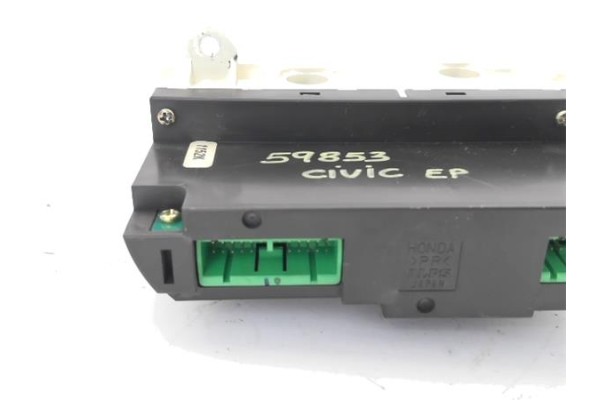 Recambio de mandos calefaccion / a.a. para honda civic vi 1.6 referencia OEM IAM 80600S6DG02  