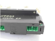 Recambio de mandos calefaccion / a.a. para honda civic vi 1.6 referencia OEM IAM 80600S6DG02  