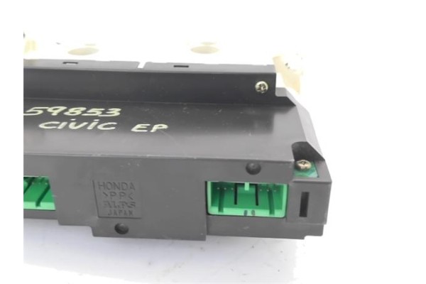 Recambio de mandos calefaccion / a.a. para honda civic vi 1.6 referencia OEM IAM 80600S6DG02  