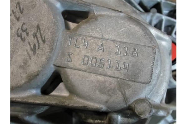 Recambio de caja cambios manual para nissan tiida (c11x/sc11x) 1.5 acenta referencia OEM IAM TL4A118  