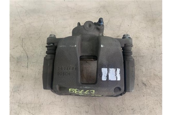 Recambio de pinza freno delantero izquierda para peugeot 207 1.6 hdi referencia OEM IAM   