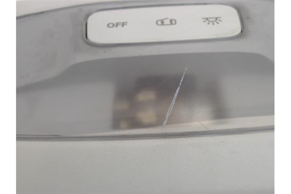Recambio de luz trasero central techo para fiat 500x (334) 1.6 urban referencia OEM IAM 7356121870  