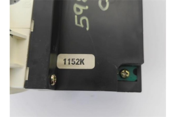 Recambio de mandos calefaccion / a.a. para honda civic vi 1.6 referencia OEM IAM 80600S6DG02  