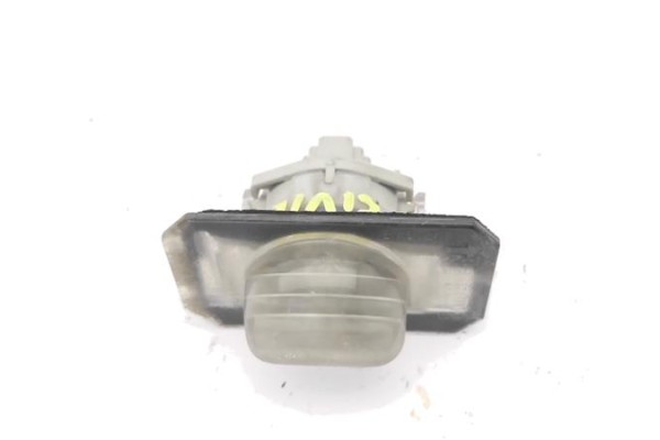 Recambio de piloto matricula trasero derecho para honda civic vi 1.6 referencia OEM IAM 33501S6AG01  