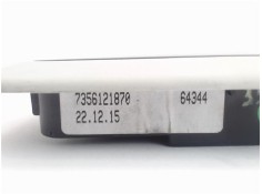 Recambio de luz trasero central techo para fiat 500x (334) 1.6 urban referencia OEM IAM 7356121870  