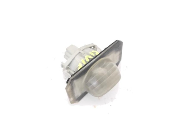 Recambio de piloto matricula trasero derecho para honda civic vi 1.6 referencia OEM IAM 33501S6AG01  