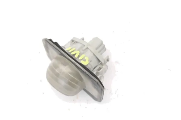 Recambio de piloto matricula trasero derecho para honda civic vi 1.6 referencia OEM IAM 33501S6AG01  
