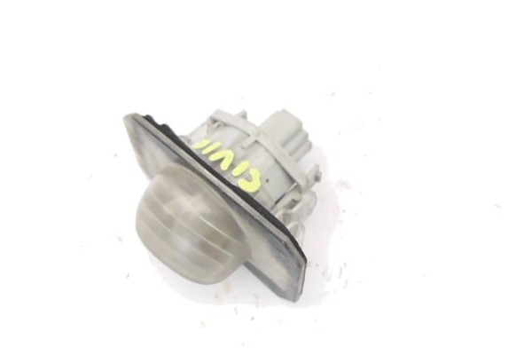 Recambio de piloto matricula trasero derecho para honda civic vi 1.6 referencia OEM IAM 33501S6AG01  