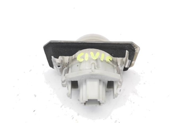 Recambio de piloto matricula trasero derecho para honda civic vi 1.6 referencia OEM IAM 33501S6AG01  