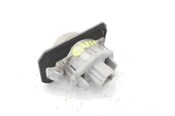 Recambio de piloto matricula trasero derecho para honda civic vi 1.6 referencia OEM IAM 33501S6AG01  