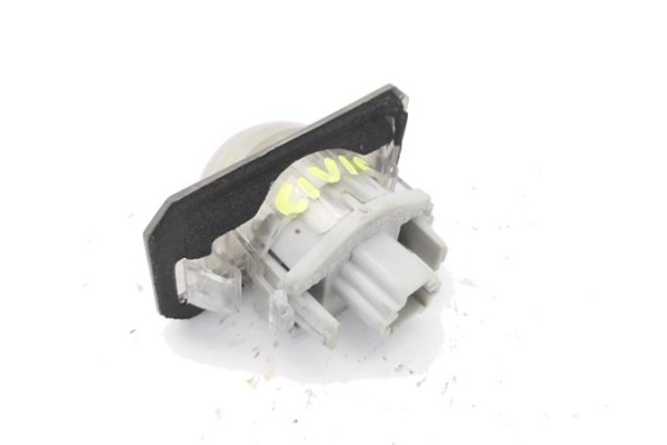 Recambio de piloto matricula trasero derecho para honda civic vi 1.6 referencia OEM IAM 33501S6AG01  