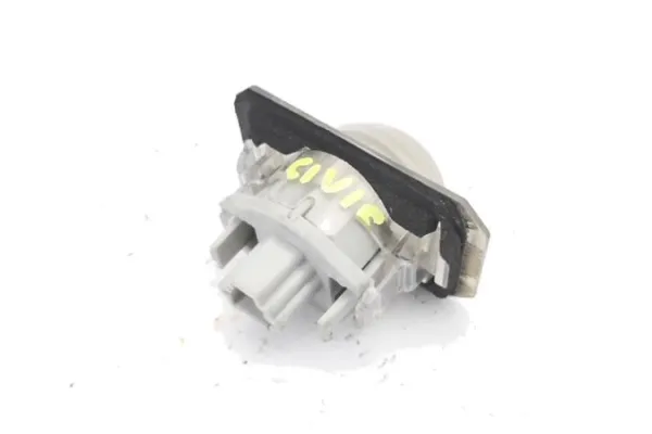 Recambio de piloto matricula trasero derecho para honda civic vi 1.6 referencia OEM IAM 33501S6AG01  