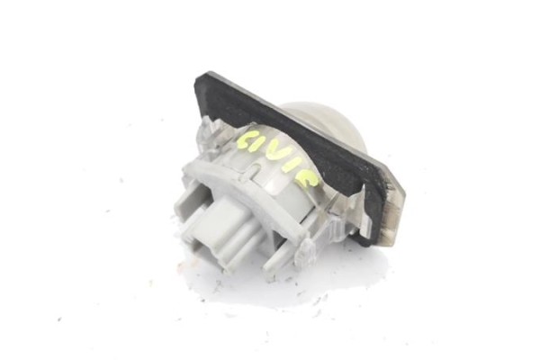 Recambio de piloto matricula trasero derecho para honda civic vi 1.6 referencia OEM IAM 33501S6AG01  