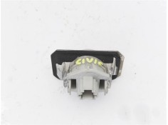 Recambio de piloto matricula trasero derecho para honda civic vi 1.6 referencia OEM IAM 33501S6AG01  