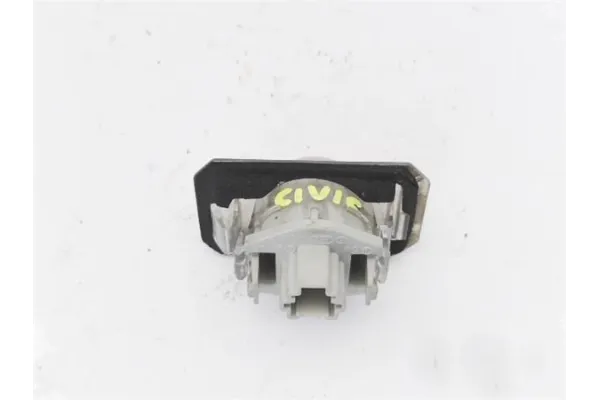 Recambio de piloto matricula trasero derecho para honda civic vi 1.6 referencia OEM IAM 33501S6AG01  