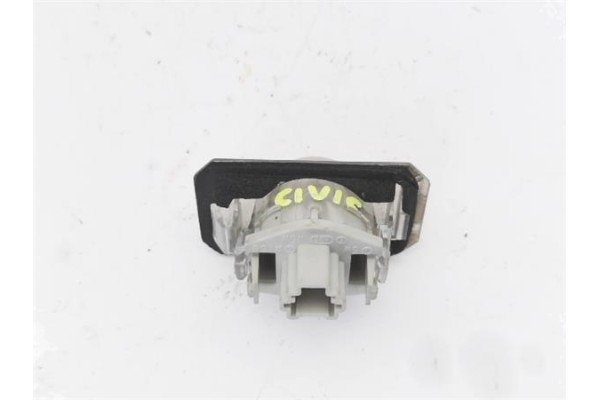 Recambio de piloto matricula trasero derecho para honda civic vi 1.6 referencia OEM IAM 33501S6AG01  