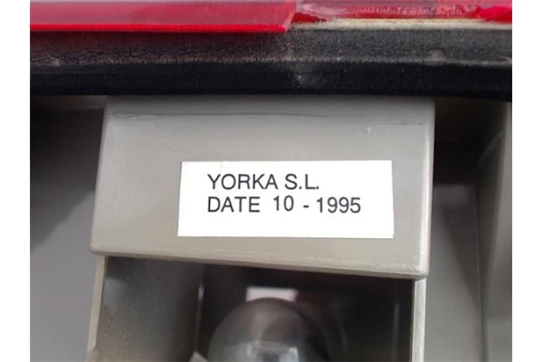 Recambio de piloto trasero izquierdo para opel astra f berlina referencia OEM IAM 1222003  