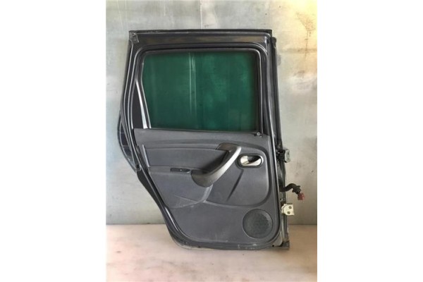Recambio de puerta trasero izquierda para dacia duster i 1.5 ambiance 4x2 referencia OEM IAM 821014570R  