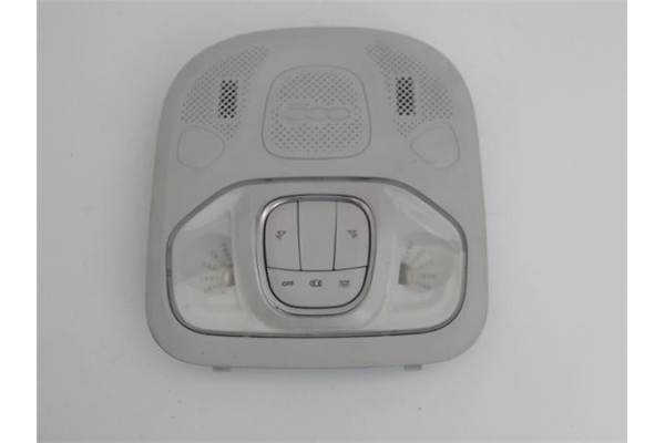 Recambio de luz delantero central techo para fiat 500x (334) 1.6 urban referencia OEM IAM 7356109410  