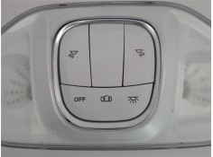 Recambio de luz delantero central techo para fiat 500x (334) 1.6 urban referencia OEM IAM 7356109410  