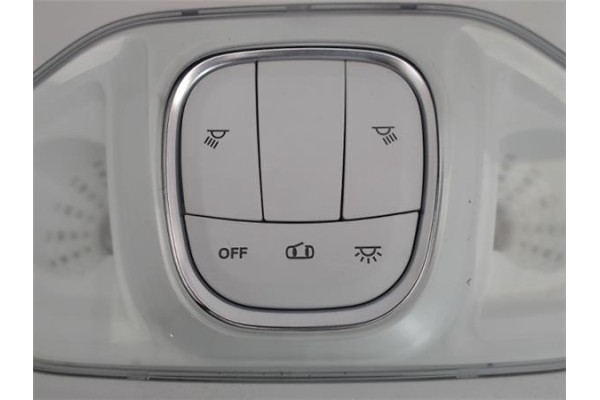 Recambio de luz delantero central techo para fiat 500x (334) 1.6 urban referencia OEM IAM 7356109410  