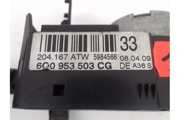 Recambio de mando intermitencia para volkswagen polo v (6r1) referencia OEM IAM (6Q0953503CG) 5984566 
