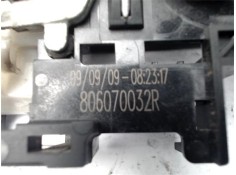 Recambio de maneta exterior delantero izquierda para renault scenic iii (jz) 1.5 emotion referencia OEM IAM 806070032R  