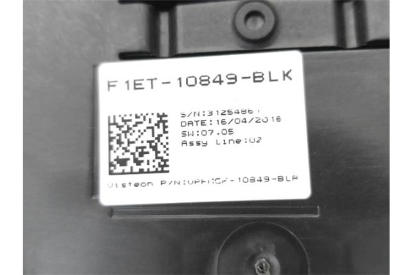 Recambio de cuadro completo para ford focus berlina (cew) 1.5 business referencia OEM IAM F1ET10849  