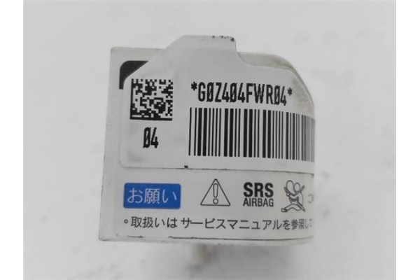 Recambio de sensor impacto para honda civic vi 1.6 referencia OEM IAM 5WK43249  