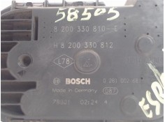 Recambio de caja mariposa aire para renault espace iv (jk0) 2.0 dci (jk03) referencia OEM IAM 8200330810E 0281002681 