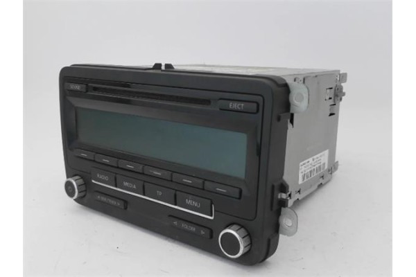 Recambio de radio / cd para volkswagen golf vi (5k1) 1.6 advance referencia OEM IAM 1K0035186AA VWZ1Z2L9179708 