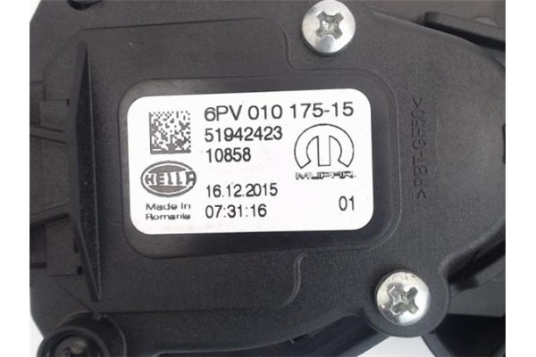 Recambio de pedal acelerador para fiat 500x (334) 1.6 urban referencia OEM IAM 6pv01017515  