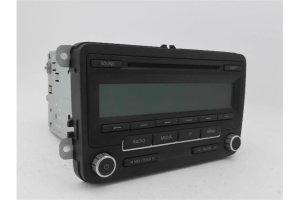 Recambio de radio / cd para volkswagen golf vi (5k1) 1.6 advance referencia OEM IAM 1K0035186AA VWZ1Z2L9179708 