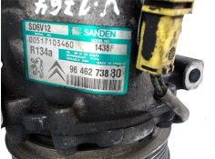 Recambio de compresor aire acond. para peugeot 206 1.4 gt referencia OEM IAM 9646273880  