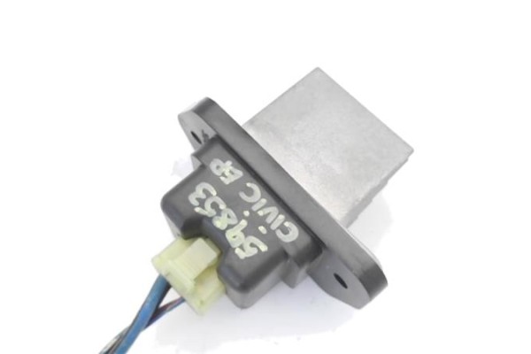 Recambio de resistencia calefaccion para honda civic vi 1.6 referencia OEM IAM 79100S6D902  