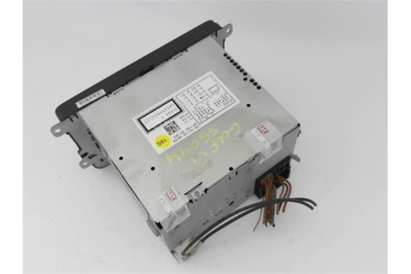 Recambio de radio / cd para volkswagen golf vi (5k1) 1.6 advance referencia OEM IAM 1K0035186AA VWZ1Z2L9179708 