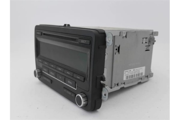 Recambio de radio / cd para volkswagen golf vi (5k1) 1.6 advance referencia OEM IAM 1K0035186AA VWZ1Z2L9179708 